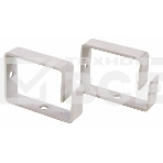 Кабельный органайзер одинарный 65x45 мм, кольцо (СМ), фото6