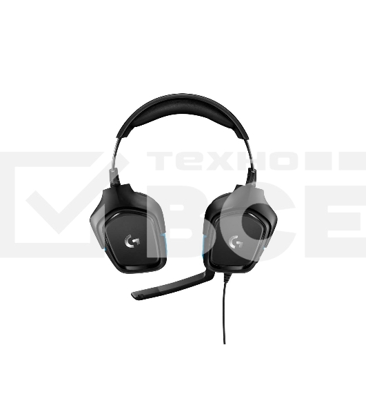 Гарнитура Logitech Headset G432 Wired Gaming Leatherette Retail
