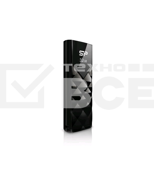Флешка USB Silicon Power R/W 8Gb Ultima U03 SP008GBUF2U03V1K USB2.0 черный
