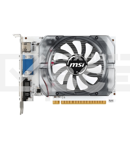 Видеокарта MSI PCI-E N730-4GD3V2 nVidia GeForce GT 730 4096Mb 128bit DDR3 700/1000 DVIx1/HDMIx1/CRTx1/HDCP Ret