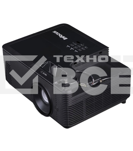 Проектор INFOCUS IN138HD DLP, 4000 ANSI Lm, Full HD (1920х1080), 28500:1, 1.12-1.47:1, 3.5mm in, Composite video, VGAin, HDMI 1.4aх3 (поддержка 3D), USB-A (для SimpleShare и др.), лампа 15000ч.(ECO mode), 3.5mm out, Monitor out (VGA), RS232, 21дБ, 4,5 кг