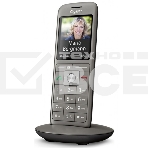Дополнительная трубка Dect Gigaset CL660HX черный для CL660HX, фото14
