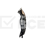 Машинка для стрижки Centek CT-2110 (черный/золотой) титановые ножи, прорезиненный корпус, фото4