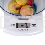 Весы кухонные Galaxy Line GL 2803, белый, пластик, максимальный вес 5 кг, ЖК-дисплей с подсветкой, цена деления 1 г, фото6