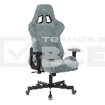 Кресло игровое Бюрократ VIKING KNIGHT LT28 FABRIC серо-голубой крестовина металл/пластик, фото29