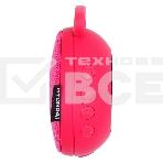 Колонка портативная Hyundai H-PAC150 красный 3W 1.0 BT/3.5Jack/USB 10м 300mAh, фото2