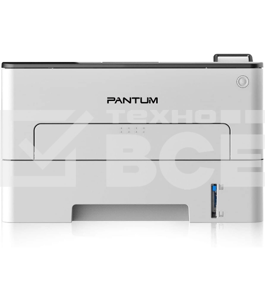 Принтер лазерный Pantum P3302DN, A4, ч/б, печ. до 33 стр/мин., 1200 x 1200 dpi, Ethernet (RJ-45), USB 2.0