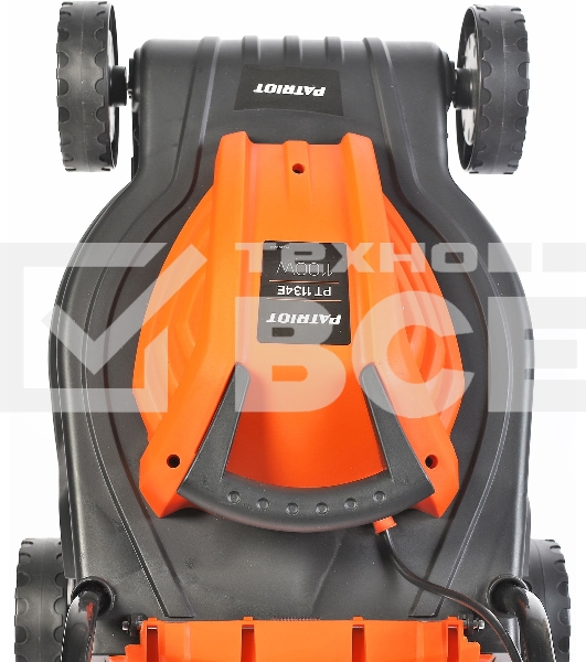 Газонокосилка роторная Patriot PT1134E (512309234) 1100Вт