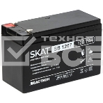 Батарея SKAT SB 1207 (12V 7Ah), фото2