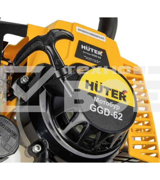 Мотобур Huter GGD-62 70/13/18