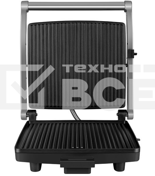 Гриль электрический Redmond SteakMaster RGM-M800 черный/стальной