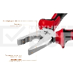 Плоскогубцы комбинированные, 180мм  22024-1-18_z01  ЗУБР, фото4