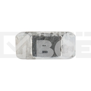Гайка шестигранная KRANZ DIN 934, M12, упаковка поставщика ( 20 кг. / 1 600 шт.)