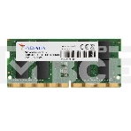 Оперативная память ADATA, DDR4, 8GB (1x8GB), 2666MHz, CL19, SO-DIMM, фото 1