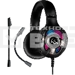 Наушники с микрофоном Sven AP-U1100MV черный 2.2м мониторные оголовье, фото5