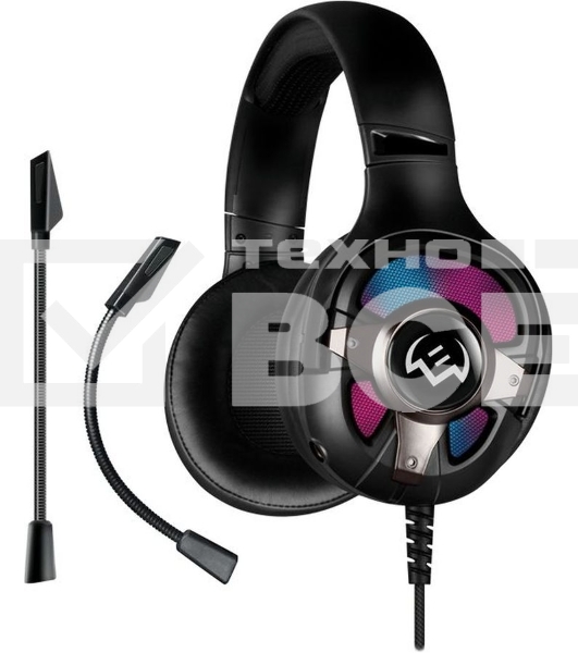 Наушники с микрофоном Sven AP-U1100MV черный 2.2м мониторные оголовье