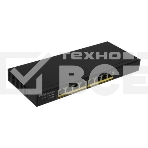 Гибридный Smart L2 коммутатор PoE+ Zyxel NebulaFlex GS1915-8EP, 8xGE PoE+, бесшумный (без вентилятора), бюджет PoE 60 Вт, автономное/облачное управление, фото 1