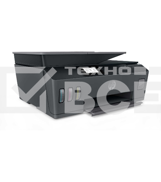 МФУ струйный HP Smart Tank 530 AiO (4SB24A), A4, цветной, печ. до 22 стр/мин. (ч/б) до 16 стр/мин. (цвет), скан. до 5 стр/мин. (ч/б) 3 стр/мин. (цвет), 1200x1200dpi, USB, Wi-Fi, BlueTooth, Air Print, Mopria