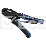 Инструмент ExeGate EX293155RUS EX-T2008R для обжима RJ-45, RJ-11/12 с храповым механизмом (прямой ход обжимки), фото4