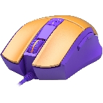 Мышь проводная A4Tech Bloody L65 Max желтый/фиолетовый, 12000 dpi, USB, кнопки - 7, фото23