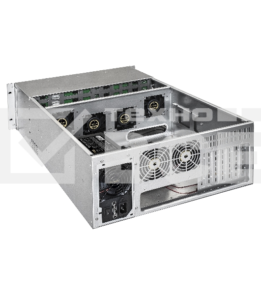 Серверный корпус ExeGate EX293581RUS Pro 4U660-HS24 <RM 19
