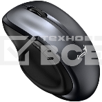 Мышь беспроводная Genius Ergo 8200S серый, 1200 dpi, радиоканал, USB, кнопки - 5, фото3
