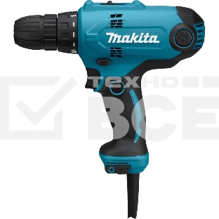 Дрель Makita DF0300 { 320Вт,БЗП-10мм,0-450\0-1500об\м,1.2кг,кор }