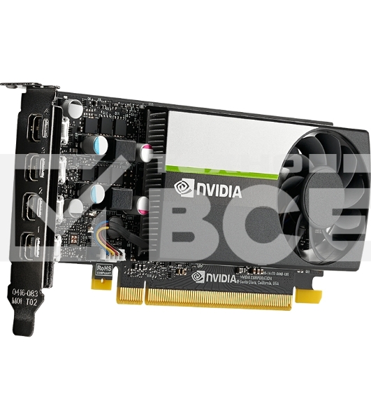Видеокарта Nvidia T1000 8GB GDDR6 BLK 900-5G172-2270-000 PCIE16