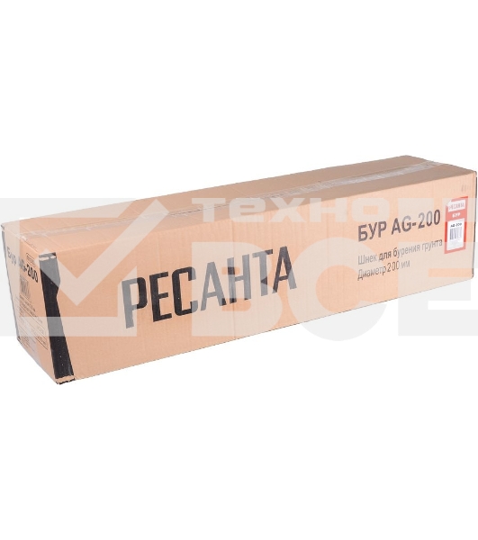Бур AG-200 Ресанта