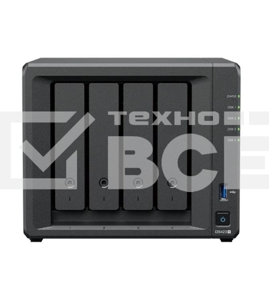 Сетевое хранилище Synology DS423+ No HDD