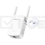 Усилитель сигнала Mercusys ME30 AC1200 Wi-Fi Range Extender, 300 Mbps at 2.4 GHz + 867 Mbps at 5 GHz, 1 x 10/100 LAN, 2× Fixed External Antennas, Wall Plugged, WPS/Reset Button, Signal Indicator, Range Extender/Access Point mode, Adaptive Path Selection, фото6