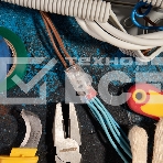 Экспресс-клемма СМК 2273-2x3R проходная разъемная 3 полюса 3х2-проводная 0,5-2,5мм² (50 шт/уп) Rexant, фото3