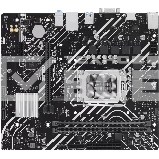 Материнская плата ASUS PRIME H610M-K, LGA 1700, Intel H610, 2xDDR5, 4xSATA, 1xM.2, 1xPCIe 4.0 x16, 1x1Gb LAN, 2xUSB-A 3.2 Gen 1, 4xUSB-A 2.0, 1xHDMI, 1xVGA, 3x3.5 мм, 1xRS-232, 7.1, mATX