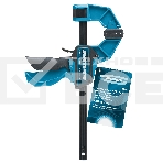 Струбцина реечная Gross быстрозажимная, пистолетного типа, пошаг. механизм, пластиковый корпус,150 мм, фото6