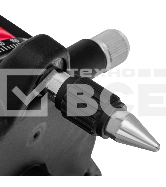 Лазерный уровень CRX-30G, 30 м, зеленый луч, батарейки, резьба 5/8