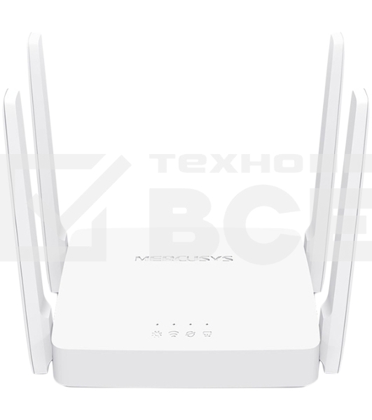 Роутер AC750 Dual-Band Wi-Fi RouterSPEED: 300 Mbps at 2.4 GHz + 433 Mbps at 5 GHzSPEC: 2× Fixed External Antennas, 2× 10/100 Mbps LAN Ports, 1× 10/100 Mbps WAN PortFEATURE: Router/Access Point Mode Mode, WPS/Reset Button, IPTV, IPv6, Parental Controls