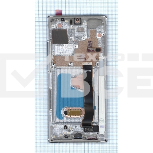 Дисплей для Samsung Galaxy Note 20 Ultra SM-N985F/DS белый