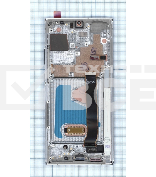 Дисплей для Samsung Galaxy Note 20 Ultra SM-N985F/DS белый