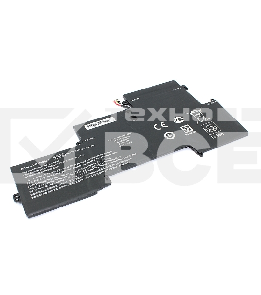 Аккумуляторная батарея для ноутбука HP  EliteBook 1020 G1 (BR04XL) 7.6V 4200mAh OEM