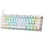 Беспроводная клавиатура Defender DRACONIC RU WHITE, фото5