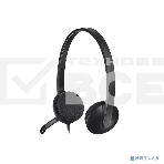 Гарнитура Logitech Headset H340 USB graphite, фото4