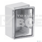 Корпус пластиковый IEK MKP92-N-403017-65 ЩМПп 400х300х170мм пр. дв. УХЛ1 IP65, фото 1