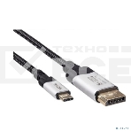 Кабель-адаптер DP A(m) <-->USB 3.1 Type-Cm,bi-direct, 8K@60Hz, 1,5 м, VCOM <CU422VB-1.8>, фото 1
