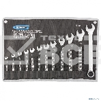 Набор комбинированных ключей Gross 15149 (6-22мм) 12 шт CrV холодный штамп, фото2