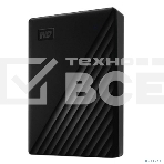 Внешний жесткий диск Western Digital Original USB 3.0 4Tb WDBPKJ0040BBK-WESN My Passport 2.5