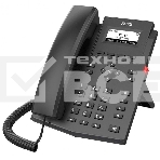 Телефон IP Fanvil X301W c б/п черный, фото 1