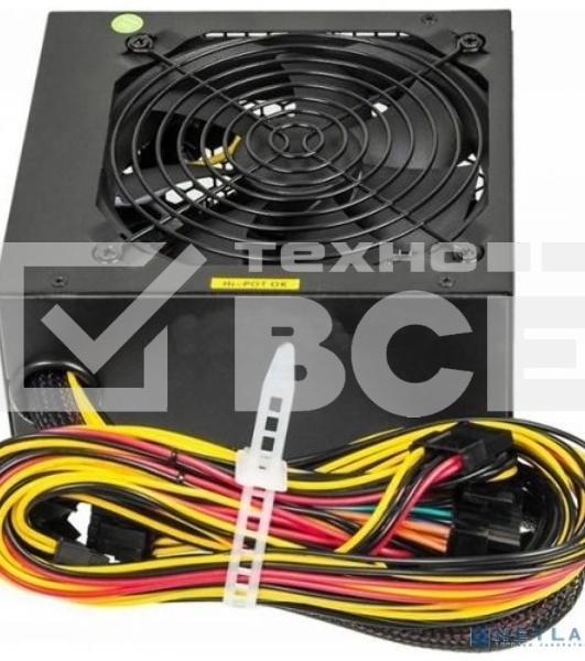Блок питания Accord  ACC-450W-80BR, 450Вт, 80 PLUS Вronze, 120мм, черный