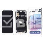 Дисплей Amperin для iPhone 11 Pro в сборе с тачскрином (Soft Oled), черный, фото3