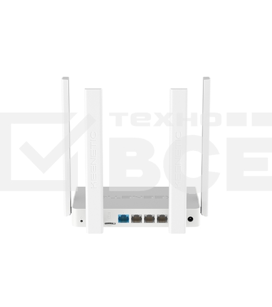 Интернет-центр Keenetic KN-4910 с модемом 4G, Mesh Wi-Fi 5 AC1200 и 4-портовым Smart-коммутатором