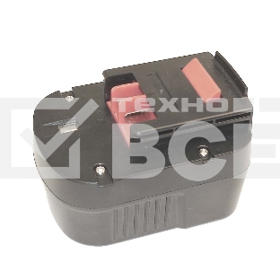Аккумулятор для Black & Decker (p/n: A12, A12E, A12EX, A12-XJ, FS120B, FSB12, A1712) 2.0Ah 12V Ni-Cd